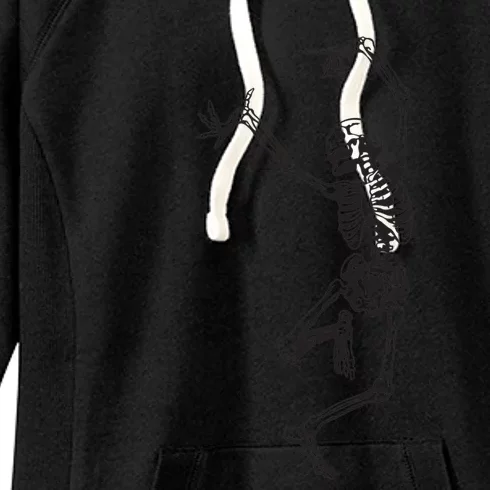 Dance With Death Women's Fleece Hoodie