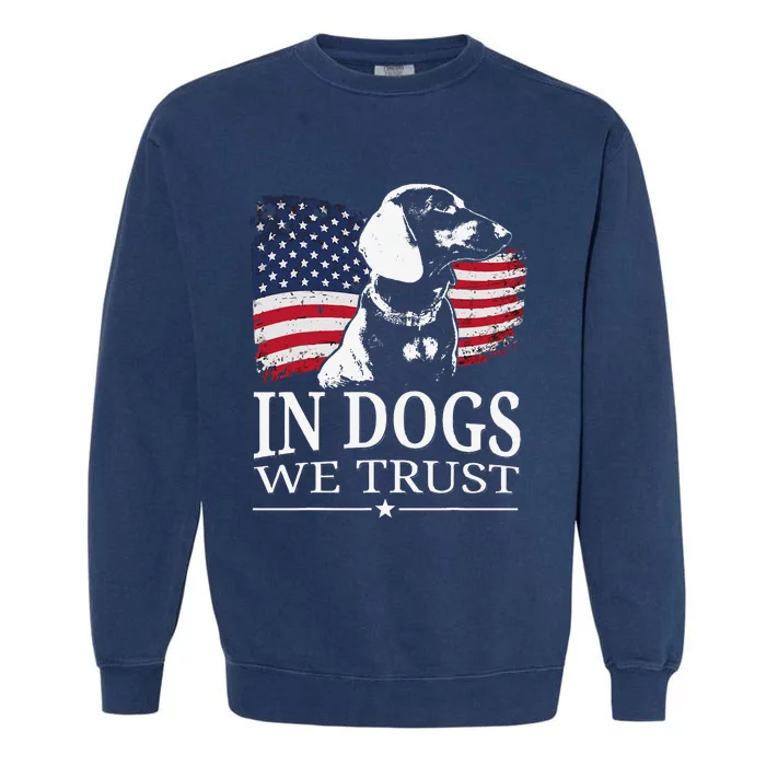 Dachshund Wiener Dog Breed Garment-Dyed Sweatshirt