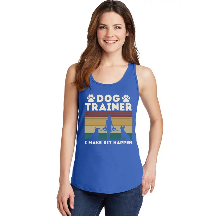 Dog Whisperers Dog Trainer Meaningful Gift Ladies Essential Tank