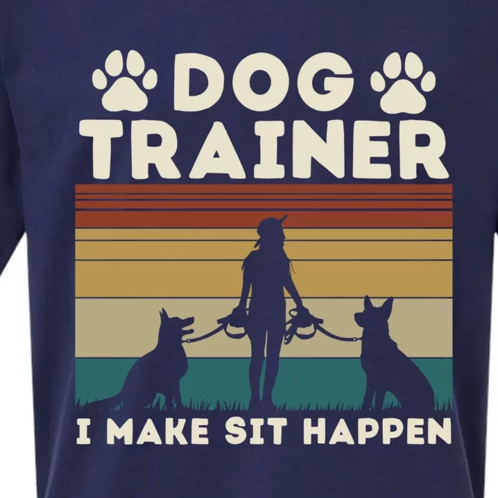 Dog Whisperers Dog Trainer Meaningful Gift Sueded Cloud Jersey T-Shirt