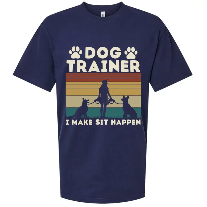 Dog Whisperers Dog Trainer Meaningful Gift Sueded Cloud Jersey T-Shirt