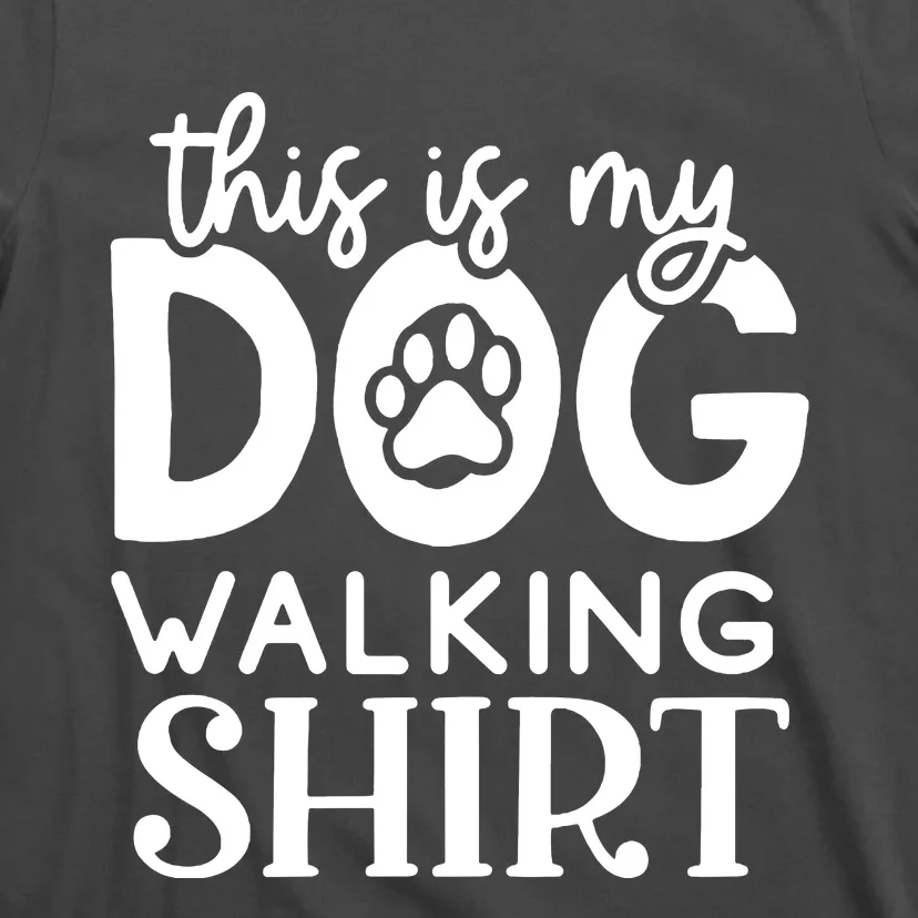 Dog Walking T-Shirt