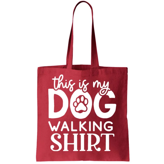 Dog Walking Tote Bag