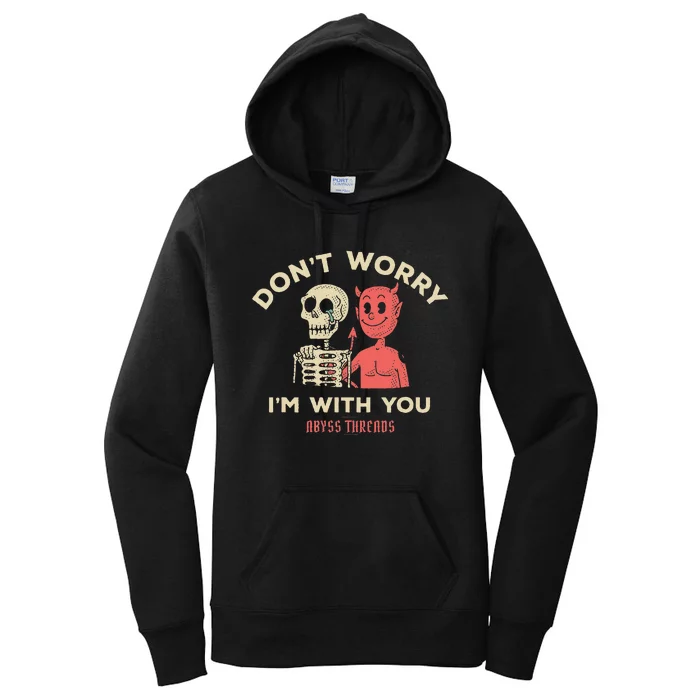 Dont Worry Women's Pullover Hoodie