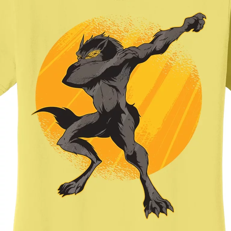 Dabbing Werewolf Women's T-Shirt