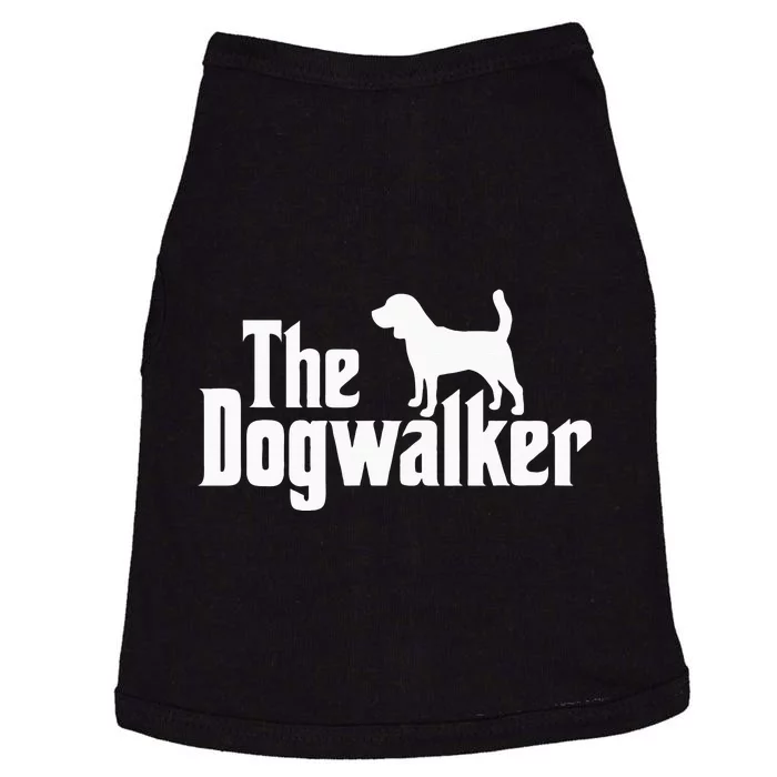 Dog Walker Dog Lover The Dogwalker Professional Dog Walkers Doggie Tank