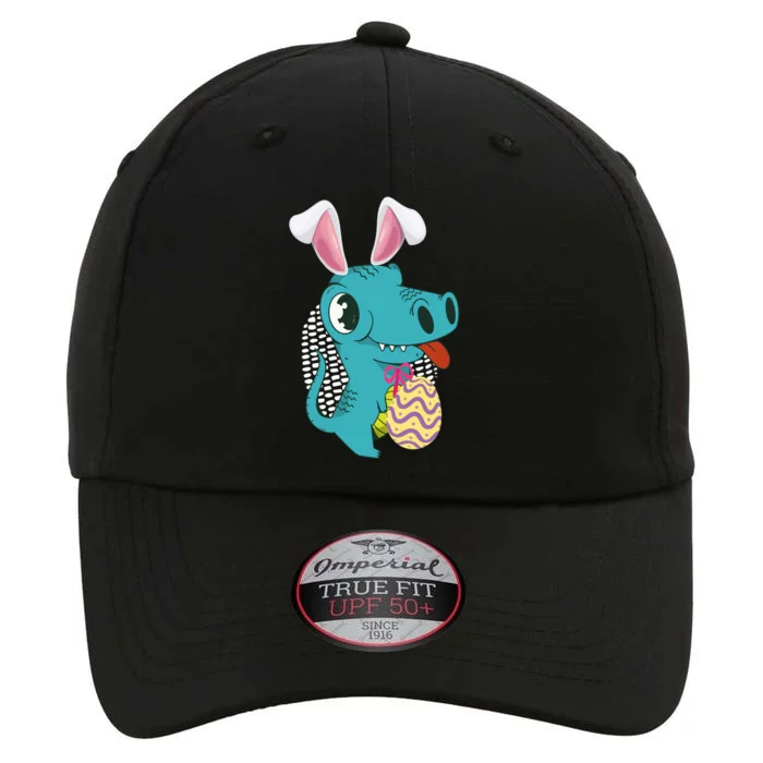 Dinosaur With Easter Ears Easter Eggs Easter Bunny Cool Gift The Original Performance Cap