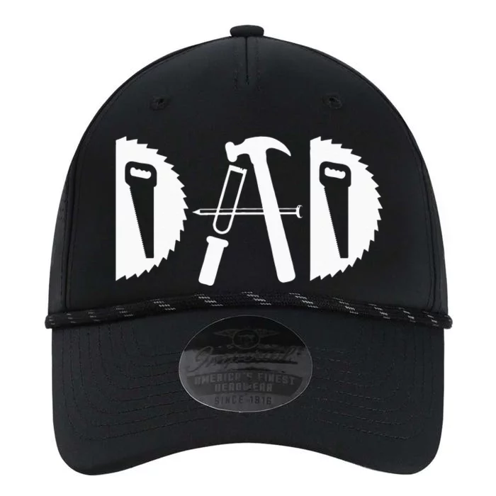 Dad Woodworking Funny Woodworker Handyman Carpenter Performance The Dyno Cap