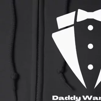 Daddy Warbucks From Annie Tuxedo Full Zip Hoodie