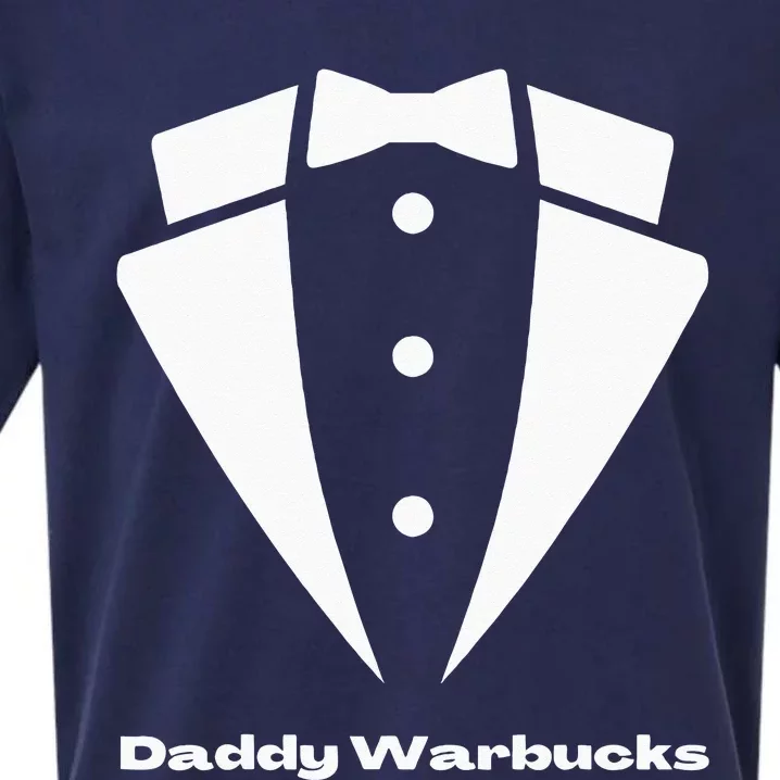 Daddy Warbucks From Annie Tuxedo Sueded Cloud Jersey T-Shirt