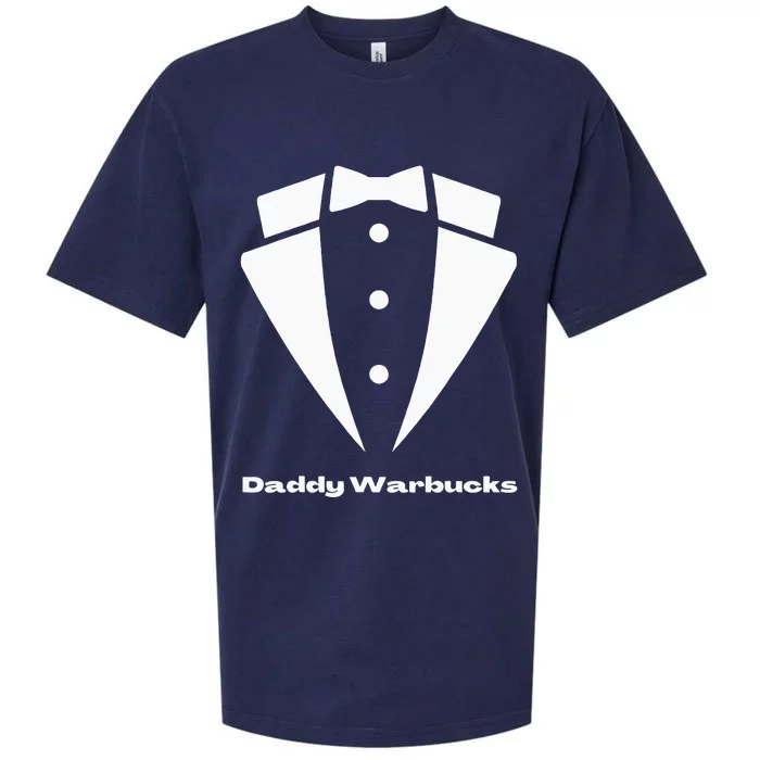 Daddy Warbucks From Annie Tuxedo Sueded Cloud Jersey T-Shirt