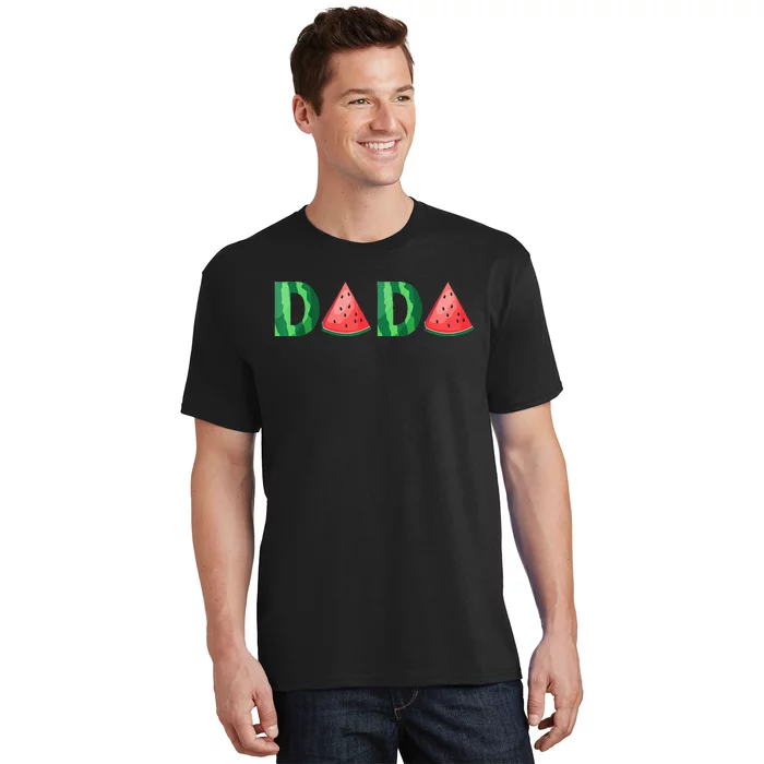 Dada Watermelon Funny Summer Fruit Gift T-Shirt