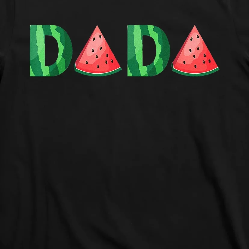 Dada Watermelon Funny Summer Fruit Gift T-Shirt