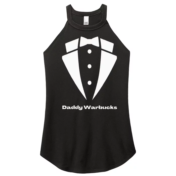 Daddy Warbucks from Annie Tuxedo Women’s Perfect Tri Rocker Tank