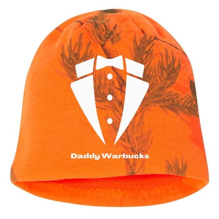 Daddy Warbucks from Annie Tuxedo Kati - Camo Knit Beanie