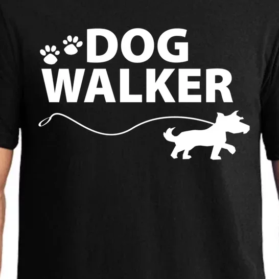 Dog Walker Gift Pajama Set