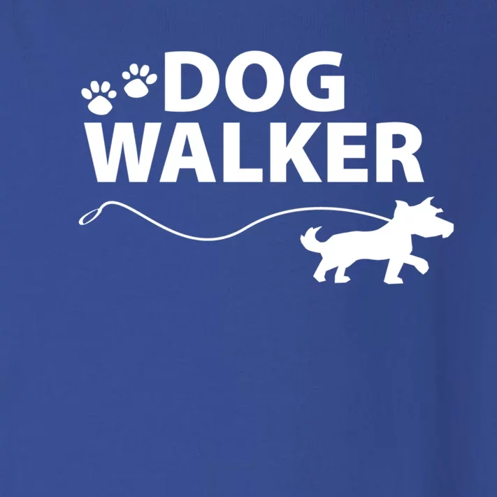 Dog Walker Gift Toddler Long Sleeve Shirt