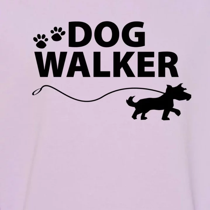 Dog Walker Gift Garment-Dyed Sweatshirt