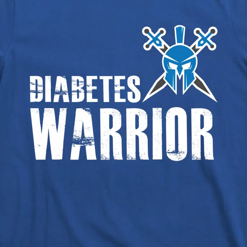 Diabetes Warrior Gift Support Awareness Fighter Gift T-Shirt