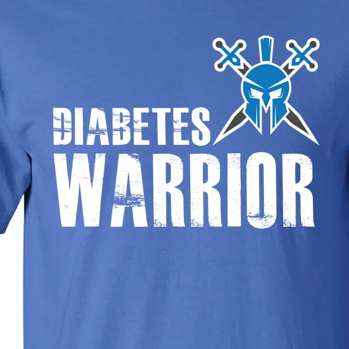 Diabetes Warrior Gift Support Awareness Fighter Gift Tall T-Shirt