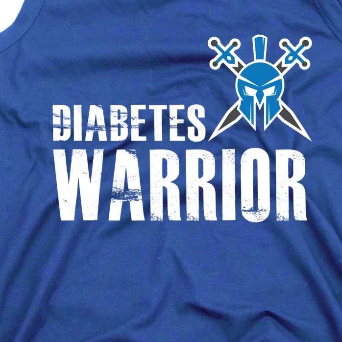 Diabetes Warrior Gift Support Awareness Fighter Gift Tank Top