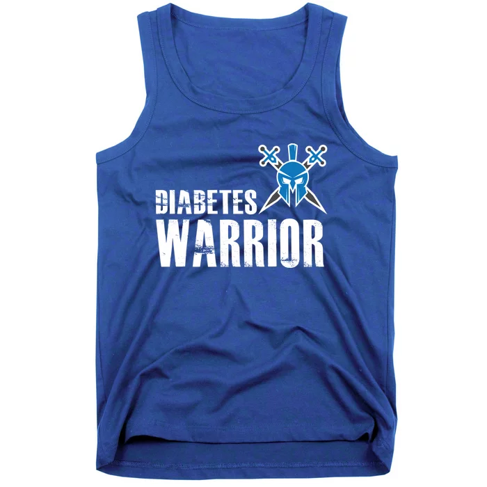 Diabetes Warrior Gift Support Awareness Fighter Gift Tank Top