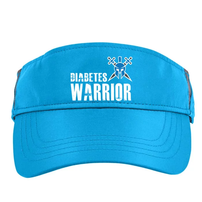 Diabetes Warrior Gift Support Awareness Fighter Gift Adult Drive Performance Visor