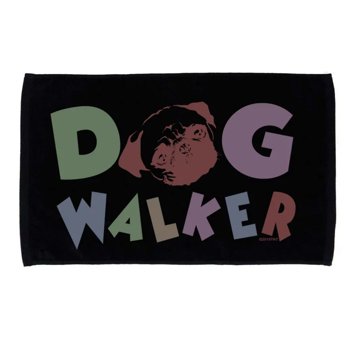 Dog Walker Gift Microfiber Hand Towel