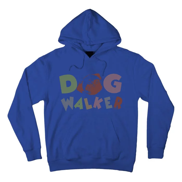 Dog Walker Gift Tall Hoodie