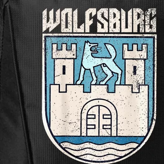 Deutschland Wolfsburg Germany City Backpack