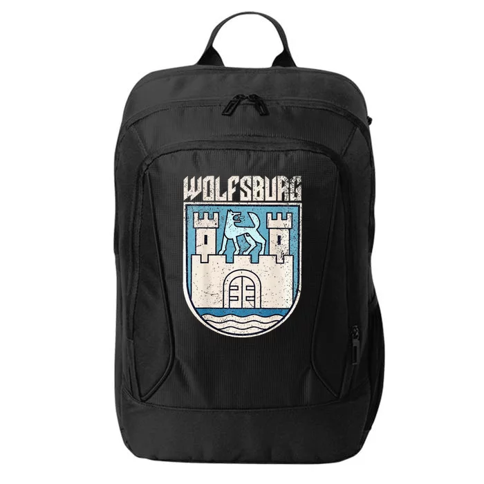 Deutschland Wolfsburg Germany City Backpack