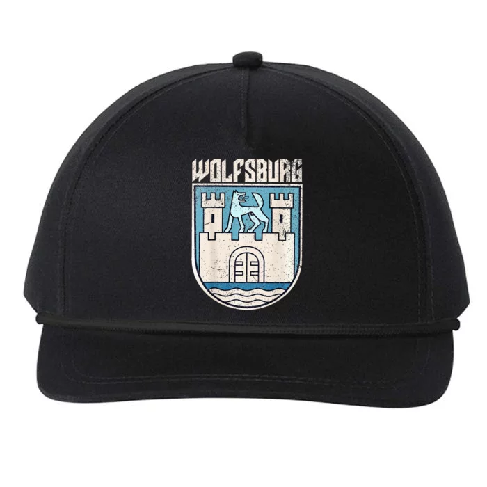 Deutschland Wolfsburg Germany Snapback Five-Panel Rope Hat