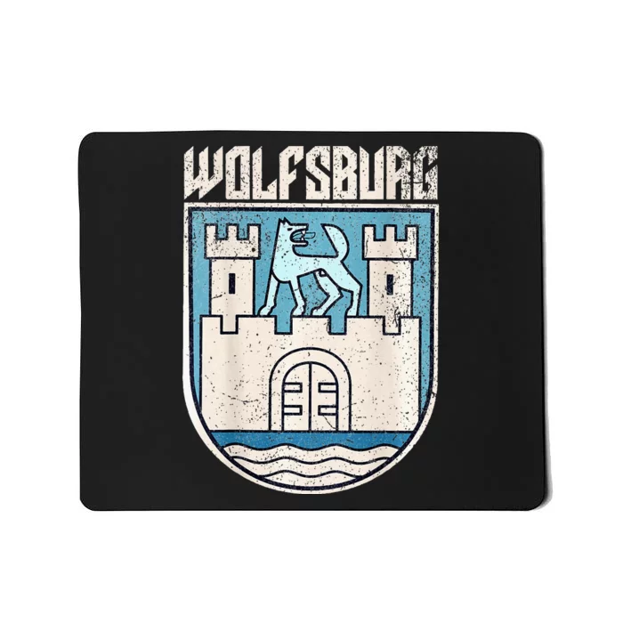 Deutschland Wolfsburg Germany Mousepad