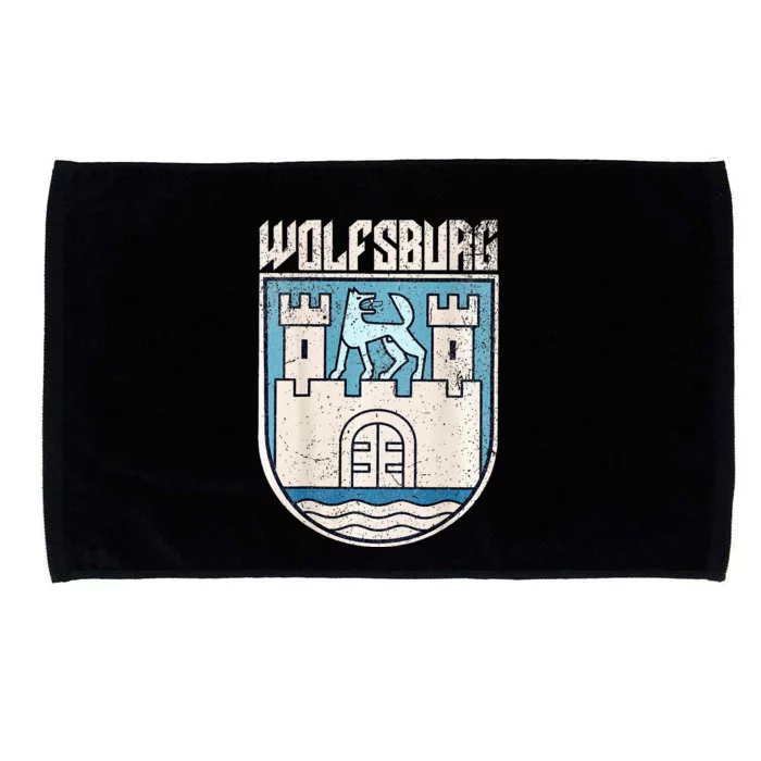 Deutschland Wolfsburg Germany Microfiber Hand Towel