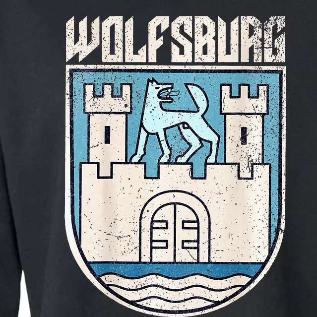 Deutschland Wolfsburg Germany Cropped Pullover Crew