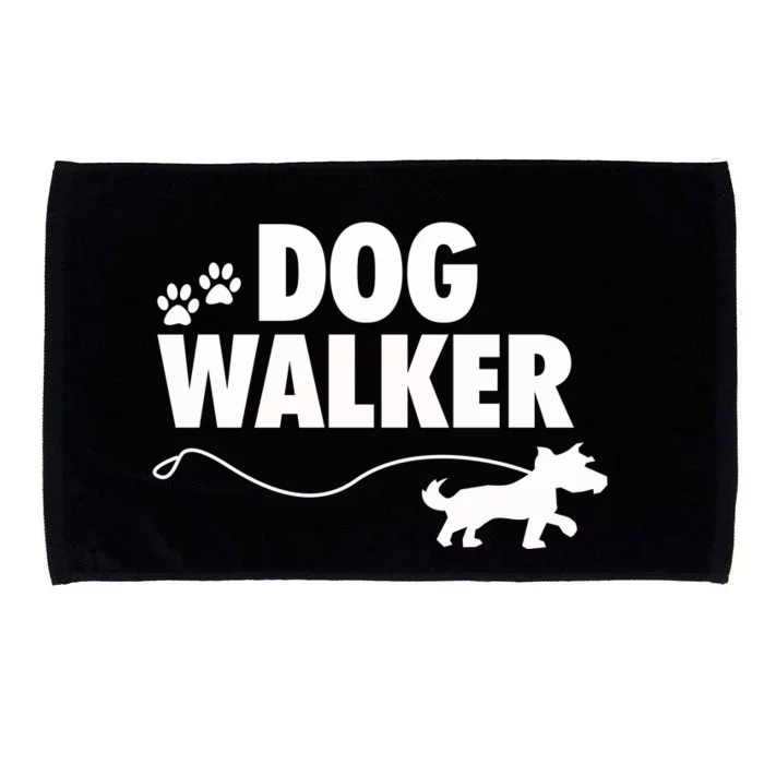 Dog Walker Gift Microfiber Hand Towel