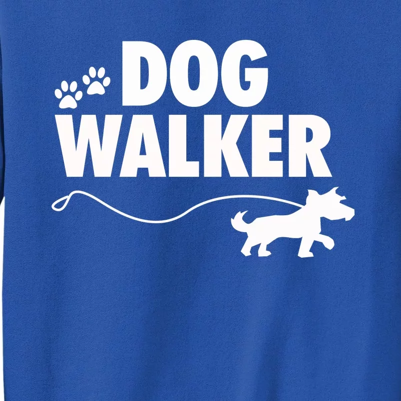 Dog Walker Gift Sweatshirt