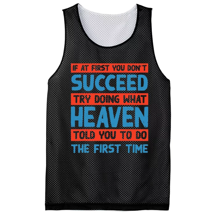 Do What Heaven Told You To Do Name Sarcastic Nickname Mesh Reversible Basketball Jersey Tank