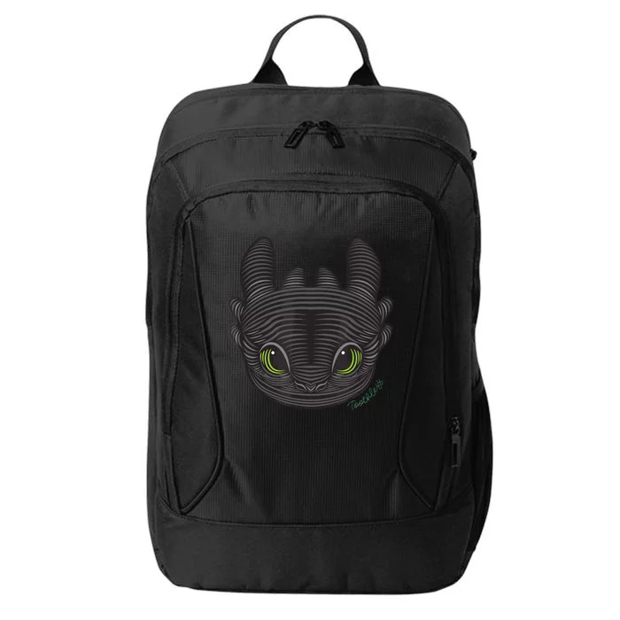 Dream Works How To Train Your Dragon Toothless Cat City Backpack