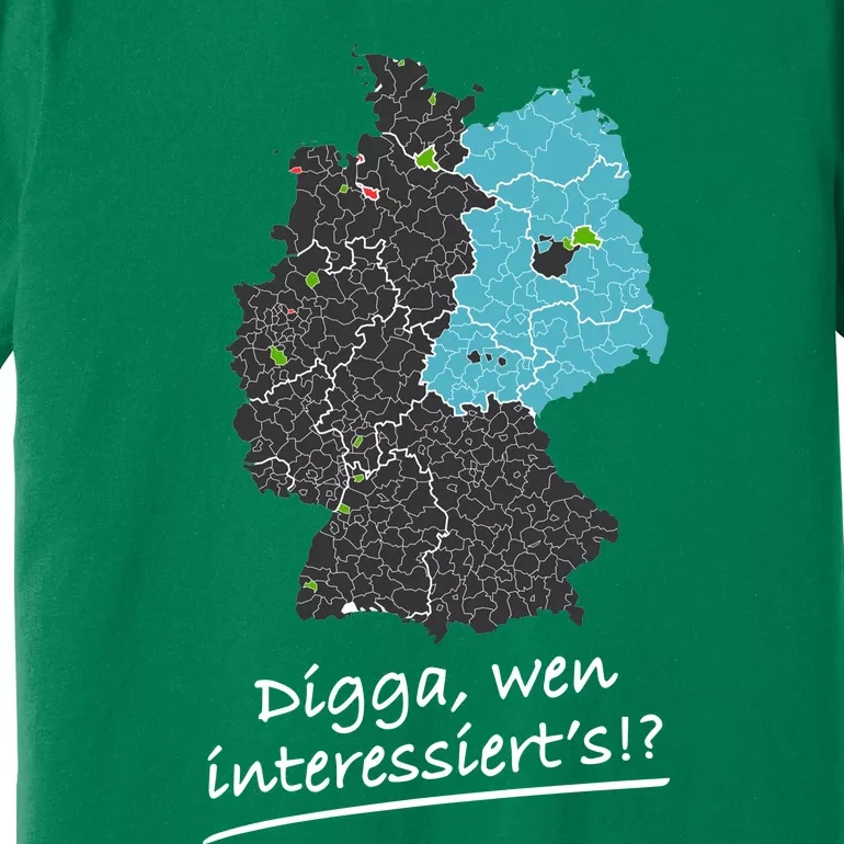 Digga Wen InteressiertS Premium T-Shirt