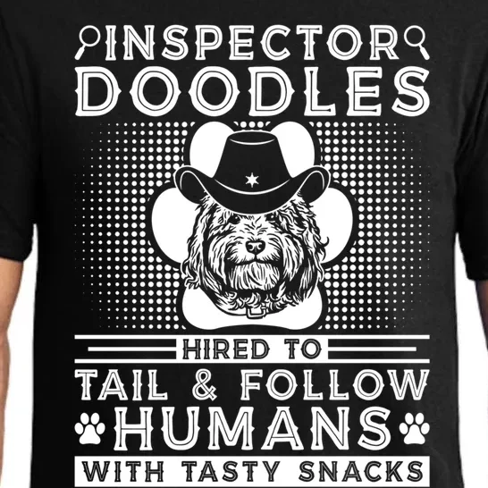 Dog Walker Inspector Sheriff Dog Trainer Goldendoodle Great Gift Pajama Set