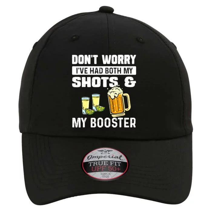 Don't Worry I've Had Both My Shots And Booster Funny Vaccine The Original Performance Cap