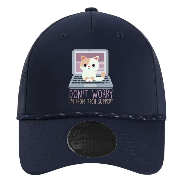 Don't Worry I'm From Tech Support Computer Cat Performance The Dyno Cap