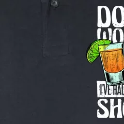 Don't Worry I Had Both My Shots Funny Tequila Drinking Softstyle Adult Sport Polo