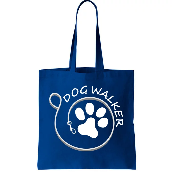 Dog Walker Leash Gift Tote Bag