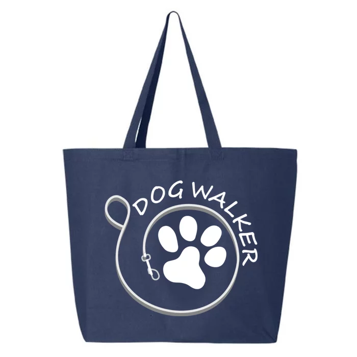 Dog Walker Leash Gift 25L Jumbo Tote