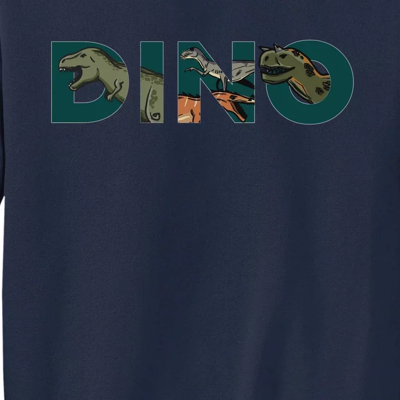 Dino Word Logo Tall Sweatshirt