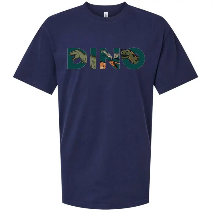 Dino Word Logo Sueded Cloud Jersey T-Shirt