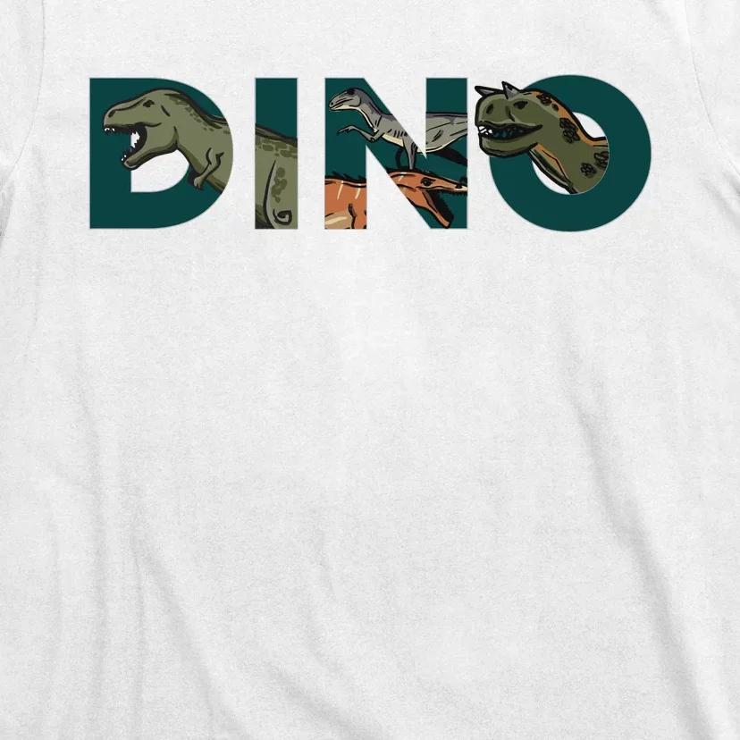 Dino Word Logo T-Shirt