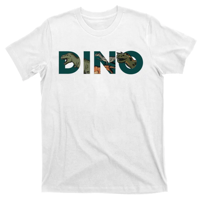 Dino Word Logo T-Shirt